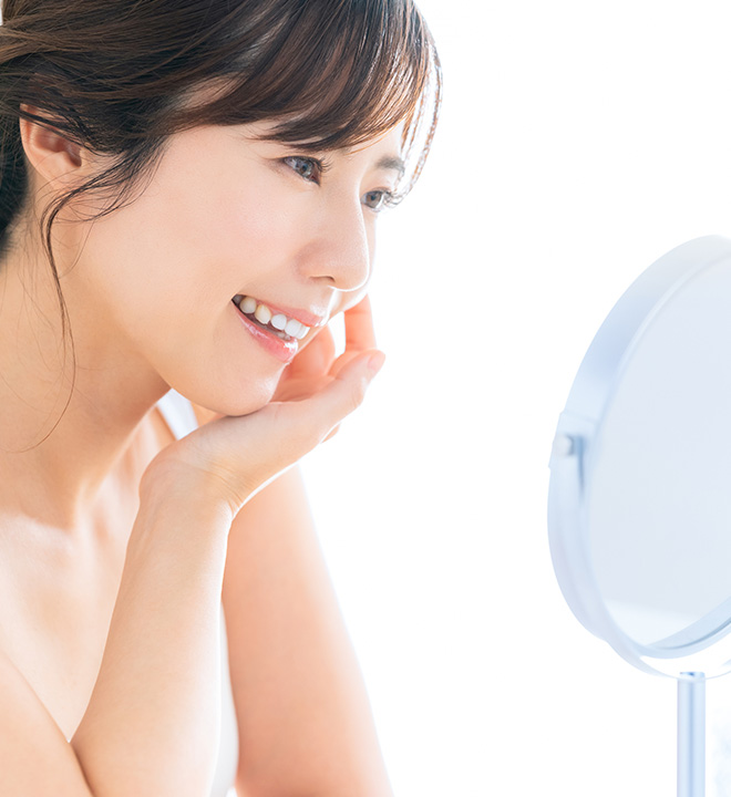 肌の根本改善を目指すスキンケア