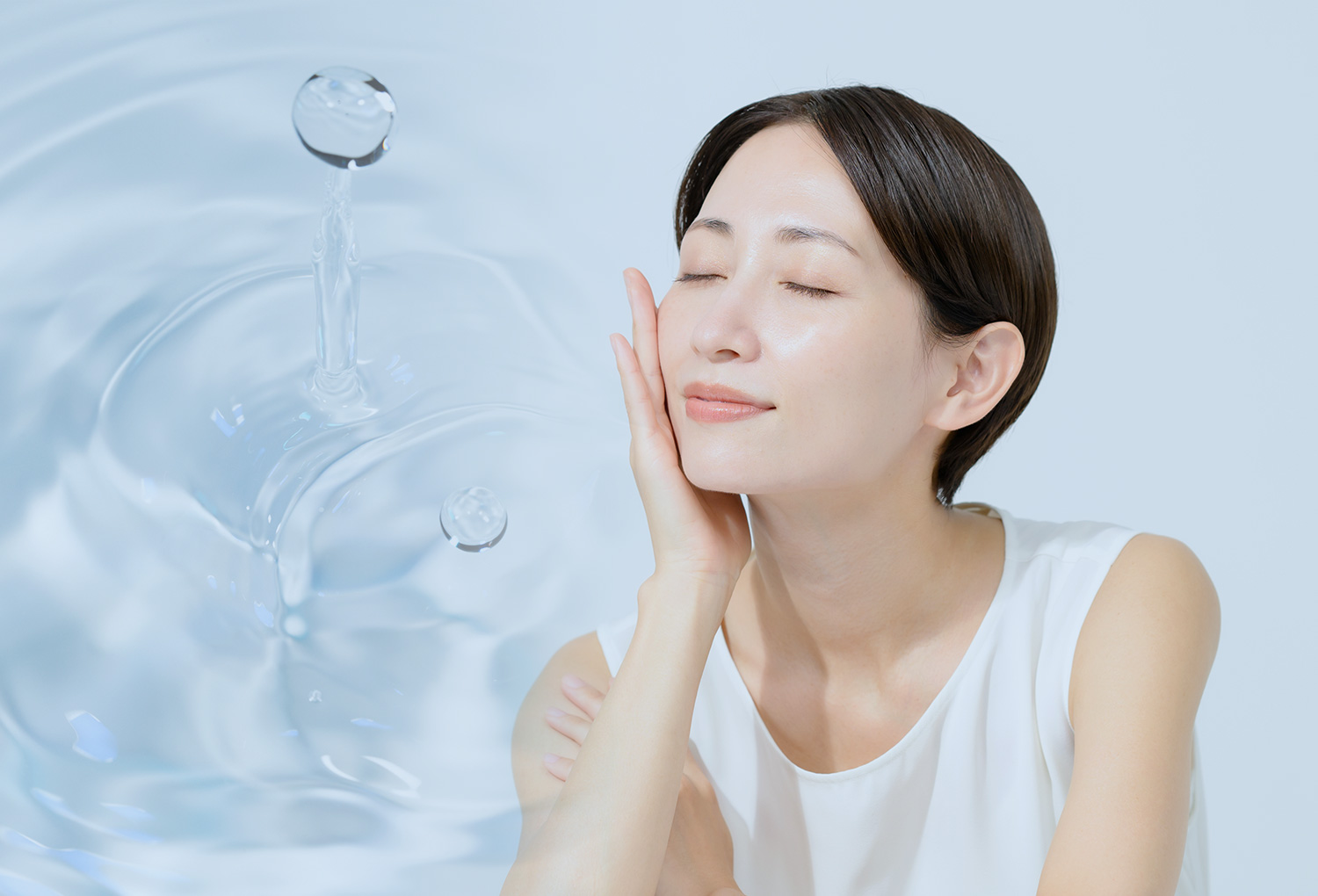 肌本来の力を呼び覚ます、本格エイジングケア