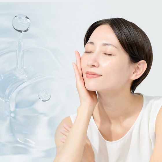 肌本来の力を呼び覚ます、本格エイジングケア